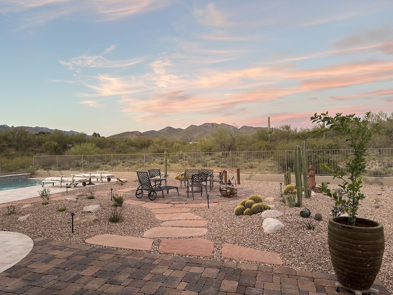 Henneke Landscaping project
